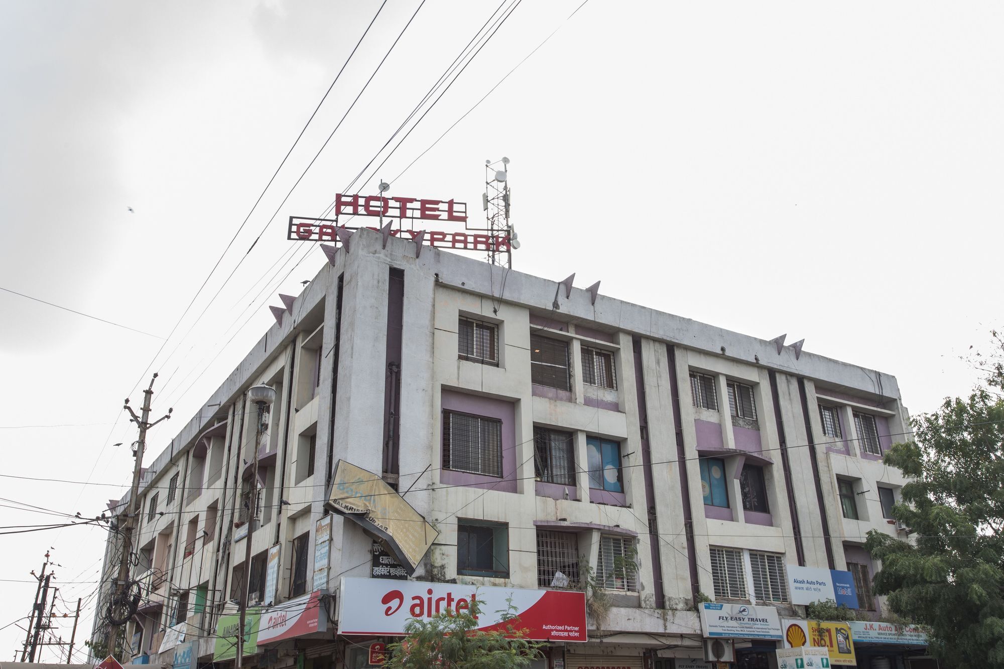 Hotel Vijay Nagar Indore Dış mekan fotoğraf